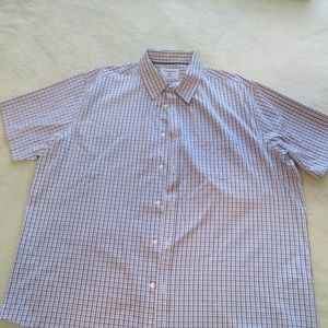 🌞Croft&Barrows Short sleeve button down XXL (355)